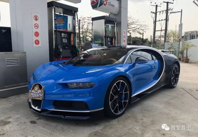 Bugatti Chiron đầu tiên tại Trung Quốc thuộc sở hữu của thiếu gia sinh năm 1990