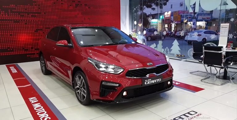 Kia Cerato 2019 vừa ra mắt tại Việt Nam có gì đáng giá hơn thế hệ cũ?