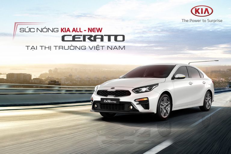 KIA ALL-NEW CERATO LẬP KỶ LỤC HƠN 2.000 ĐƠN ĐẶT HÀNG CHỈ SAU 20 NGÀY RA MẮT