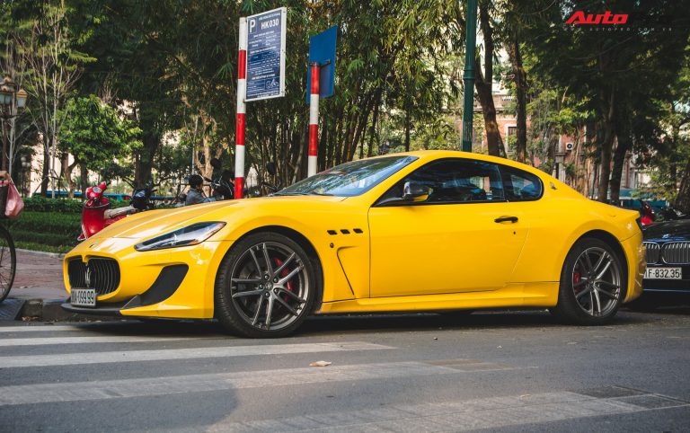 Chiếc Maserati này đặc biệt nhất Việt Nam vì 3 lý do mà không phải ai cũng biết