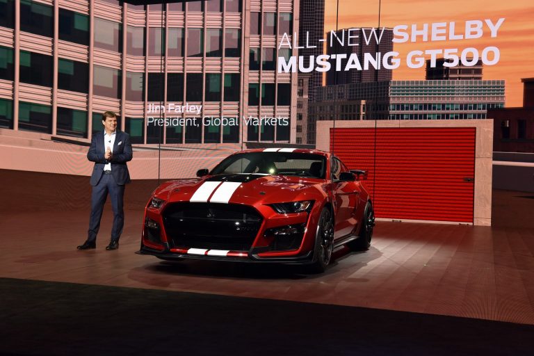 FORD SHELBY GT500 2020: CHIẾC MUSTANG MẠNH NHẤT MỌI THỜI ĐẠI