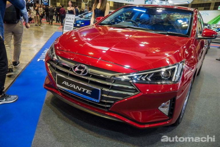 Hyundai Elantra 2019 chính thức ra mắt Đông Nam Á