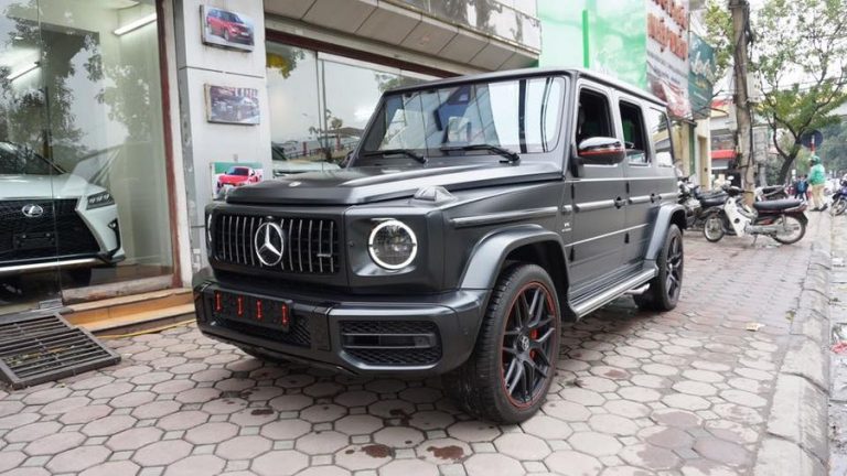 Mercedes-AMG G63 Edition 1 màu đen nhám đầu tiên về Việt Nam