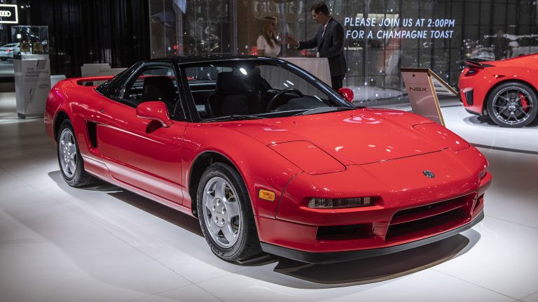 ẢNH HONDA NSX CONCEPT 1989 VÀ NSX 2019 TẠI CHICAGO AUTO SHOW