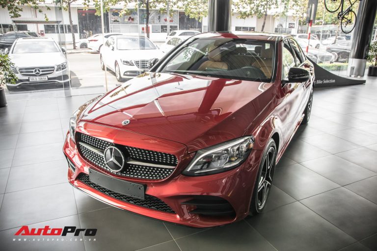 Khám phá chi tiết Mercedes-Benz C-Class 2019 – ‘Vua’ công nghệ phân khúc D tại Việt Nam