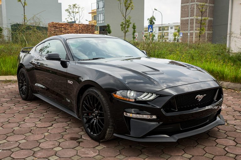 Ford Mustang GT 2019 – Ngựa không còn hoang!