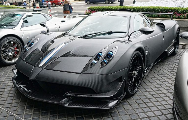 Đại gia Hồng Kông tậu 1 trong 20 siêu phẩm Pagani Huayra BC trên toàn cầu