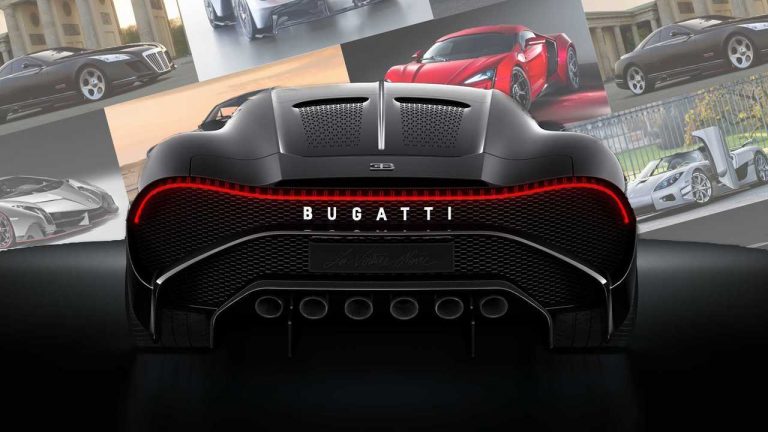 10 MẪU XE MỚI ĐẮT NHẤT THẾ GIỚI: BUGATTI SOÁN NGÔI ROLLS-ROYCE