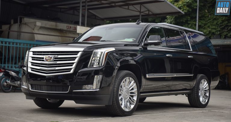 CADILLAC ESCALADE ESV PLATINUM 2019 GIÁ KHOẢNG 10 TỶ VỀ VN