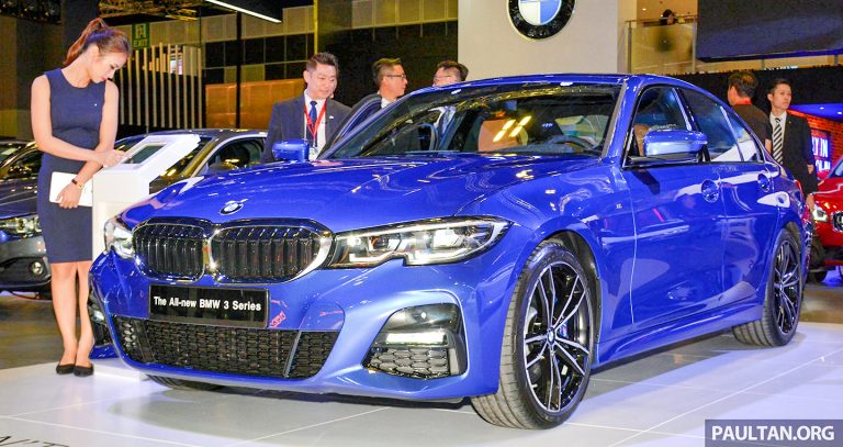 BMW 3-SERIES 2019 RA MẮT TẠI THÁI LAN, GIÁ 93.400 USD