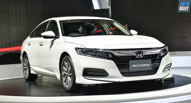 ẢNH CHI TIẾT HONDA ACCORD 2019