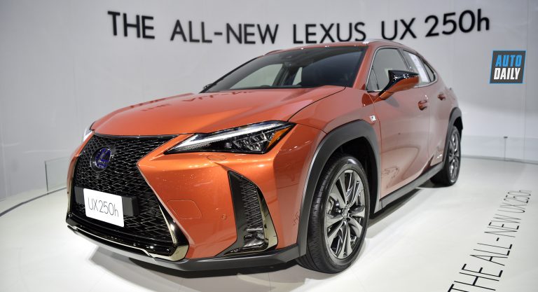 ẢNH CHI TIẾT LEXUS UX 250H 2019