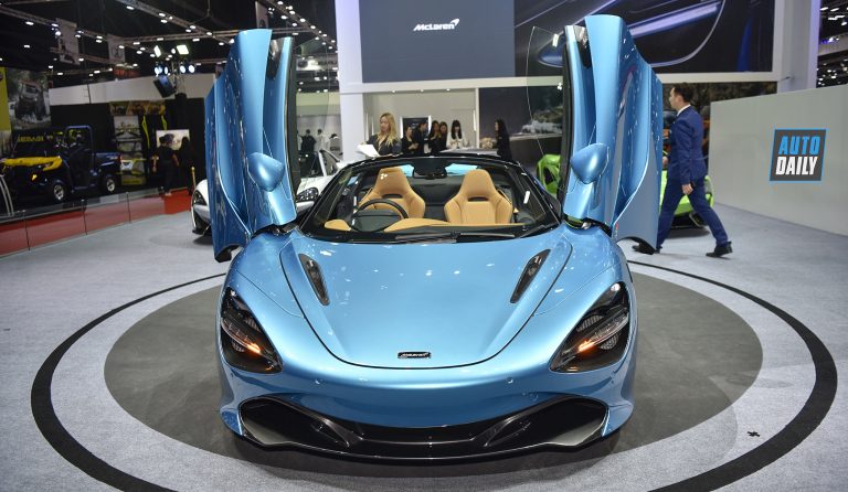 MCLAREN 720S SPIDER 2019 GIÁ 21 TỶ TẠI THÁI, CHỜ NGÀY VỀ VN