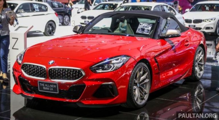 Bangkok 2019: Mẫu roadster thể thao BMW Z4 mới chốt giá 2,92 tỷ VNĐ