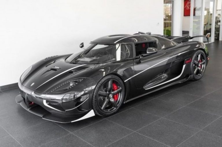 Siêu phẩm Koenigsegg Agera RS “Draken” mới chạy có 2.705 km đã được rao bán