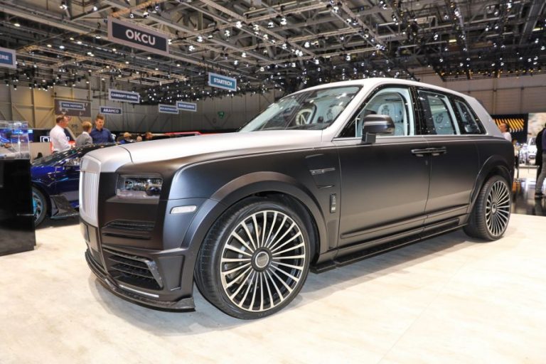 Rolls-Royce Cullinan bản “tỷ phú” của Mansory bất ngờ xuất hiện ở Geneva