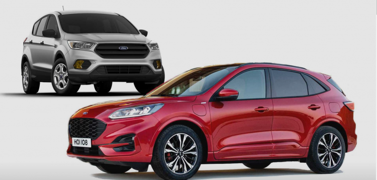 SO SÁNH FORD ESCAPE 2020 VỚI PHIÊN BẢN TIỀN NHIỆM