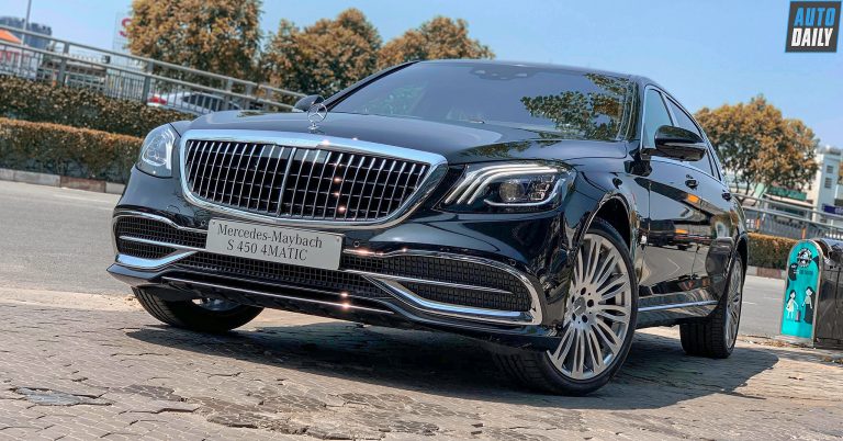 MERCEDES-MAYBACH S450 4MATIC 2019 VỀ VIỆT NAM, GIÁ 7,369 TỶ