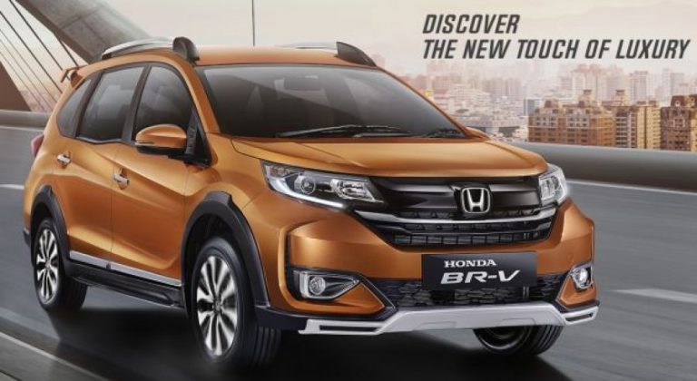 Honda BR-V nâng cấp 2019 ra mắt Đông Nam Á, giá từ 388 triệu VNĐ