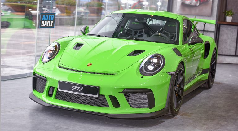 ẢNH CHI TIẾT PORSCHE 911 GT3 RS 2019 GIÁ GẦN 16 TỶ TẠI VIỆT NAM