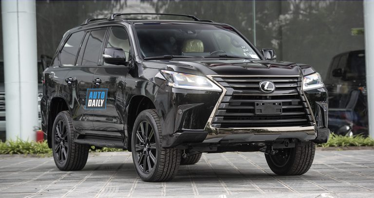 LEXUS LX570 INSPIRATION 2019 1/500 ĐẦU TIÊN VỀ VN, GIÁ HƠN 9 TỶ