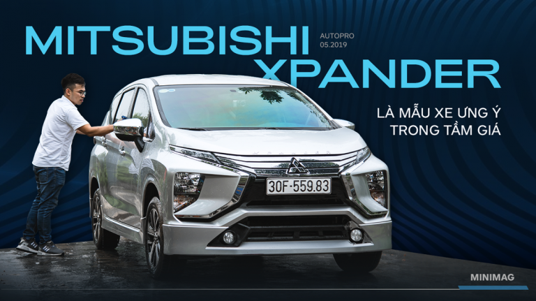 Người dùng đánh giá Mitsubishi Xpander: Ai nói chiếc xe đầu tiên cứ phải là Toyota và đây là lời đáp trả