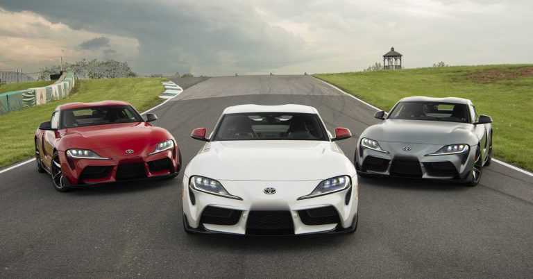 TOYOTA GR SUPRA 2020 CẬP BẾN THỊ TRƯỜNG MỸ, GIÁ TỪ 50.000 USD