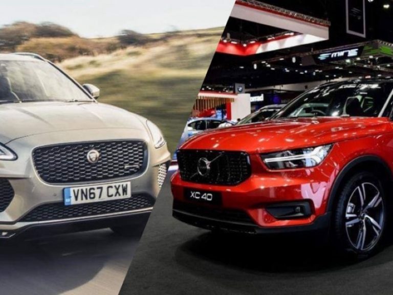 Cuộc quyết chiến giữa Volvo XC40 2019 và Jaguar E-Pace 2018