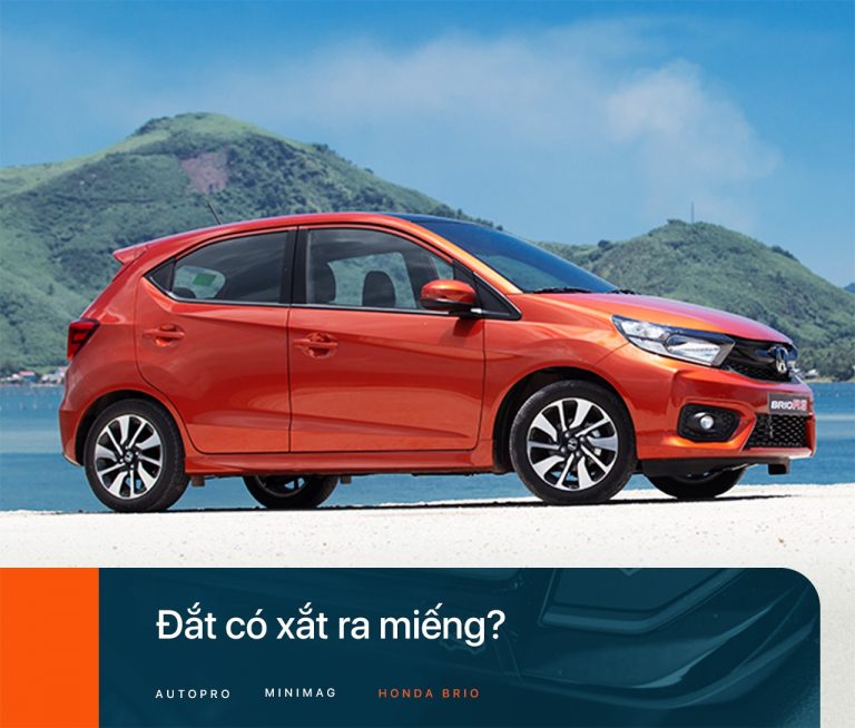 Đánh giá Honda Brio – Xe nhỏ nhưng không ‘cỏ’