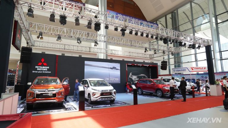 Triển lãm Auto Expo 2019: Mitsubishi Motors Việt Nam “đổ bộ” với loạt hàng khủng