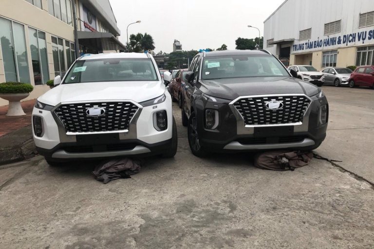 Lộ động cơ Hyundai Palisade tại Việt Nam và giá tính trước bạ 1,87 tỷ đồng