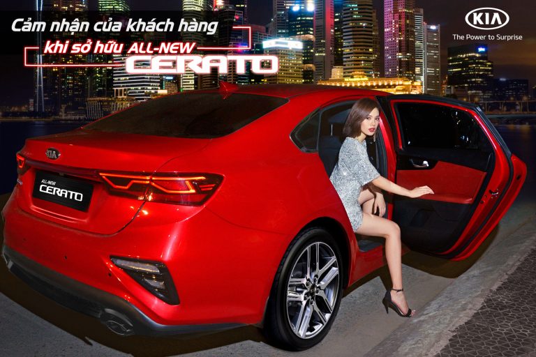 CẢM NHẬN CỦA KHÁCH HÀNG KHI SỞ HỮU ALL-NEW CERATO