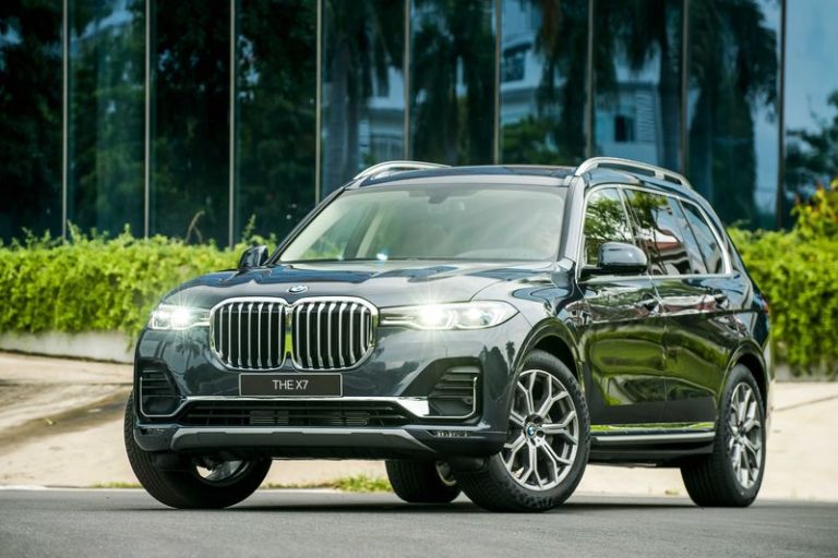 BMW X7 2019 – SUV hạng sang cỡ lớn giá 7,5 tỷ đồng mới gia nhập thị trường Việt Nam