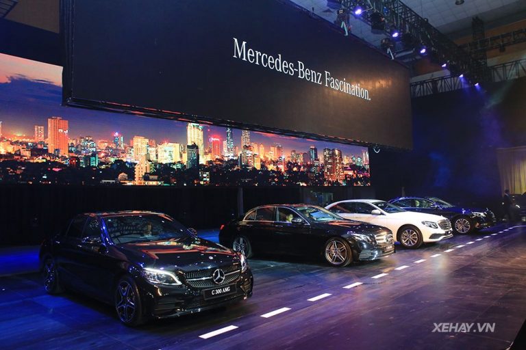 Mercedes-Benz Fascination 2019 – Khi xe sang được nhân cách hóa