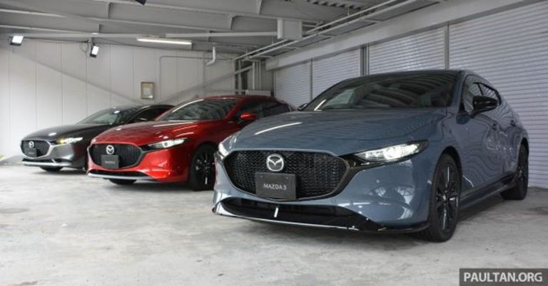 Mazda 3 2019 công bố giá bán tại Malaysia, từ 782 – 896 triệu VNĐ