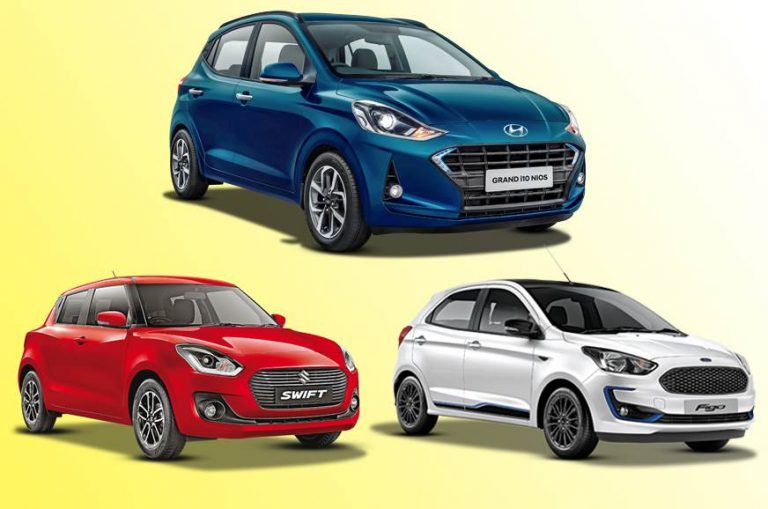 SO SÁNH NHANH HYUNDAI GRAND I10 NIOS 2019 VỚI CÁC ĐỐI THỦ