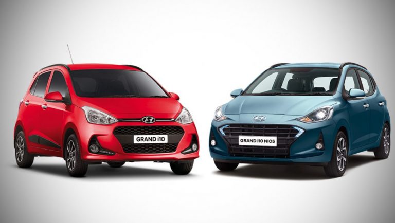 SO SÁNH HYUNDAI GRAND I10 NIOS 2019 VỚI PHIÊN BẢN TIỀN NHIỆM