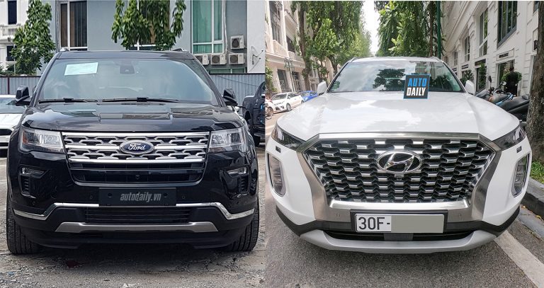 SUV TRÊN 2 TỶ, CHỌN HYUNDAI PALISADE HAY FORD EXPLORER?