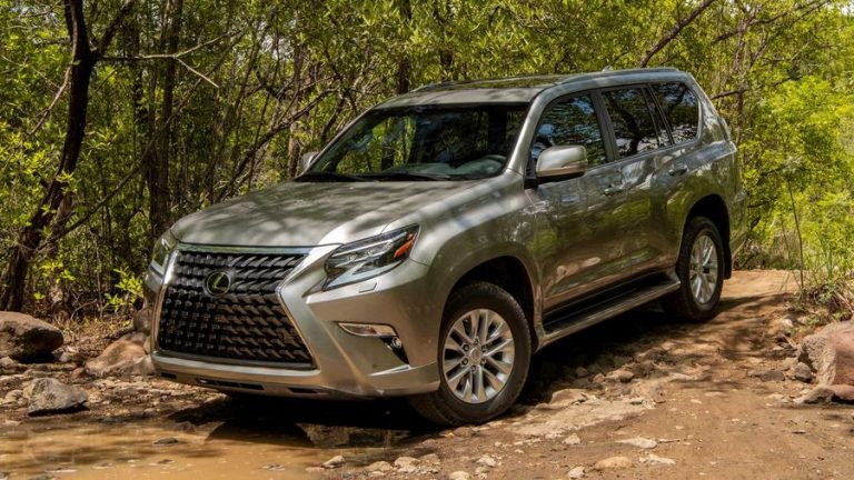 Lexus GX 460 2020 – vẫn xứng đáng là mẫu xe bán chạy thứ tư của Lexus