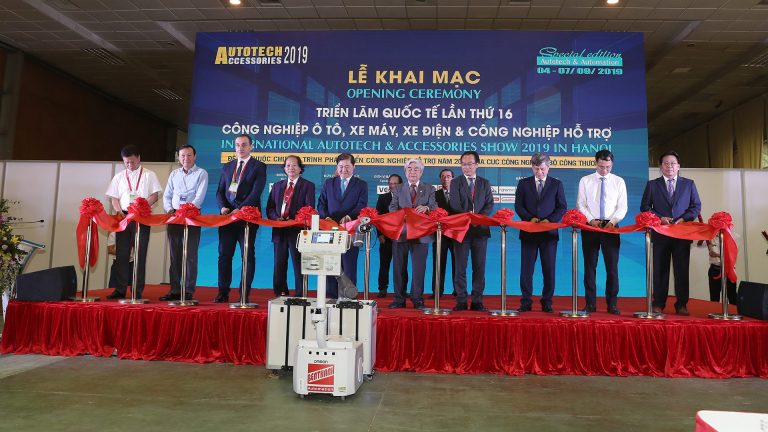 KHAI MẠC TRIỂN LÃM AUTOTECH 2019