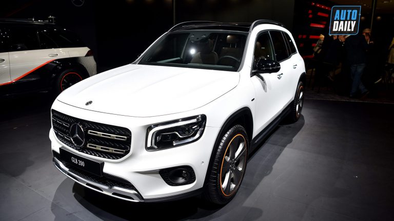 SOI MERCEDES-BENZ GLB 2020 SẮP VỀ VIỆT NAM