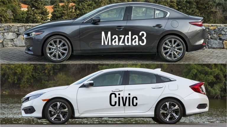 So sánh Mazda3 vs Honda Civic: Cuộc chiến xe Nhật tiền tỷ hạng C chưa từng xuất hiện