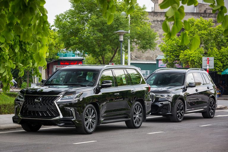 BMW X7 vs Lexus LX 570 – Thách thức ngôi vua