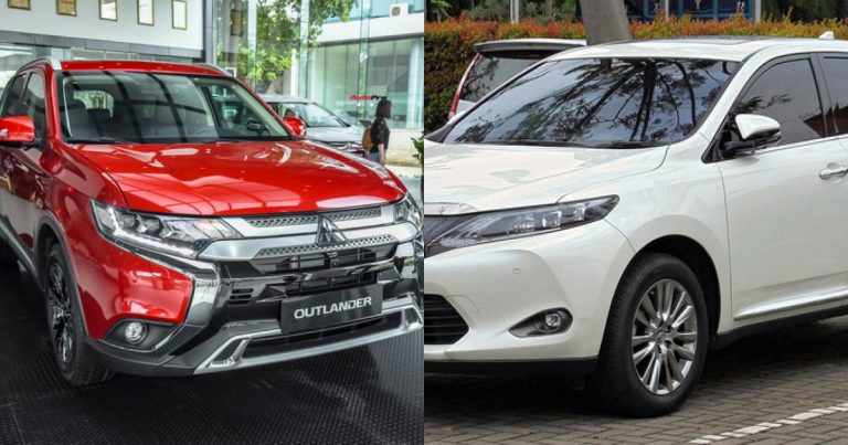 DƯỚI 1 TỶ ĐỒNG, CHỌN MISUBISHI OUTLANDER, HONDA CR-V HAY MAZDA CX-5?