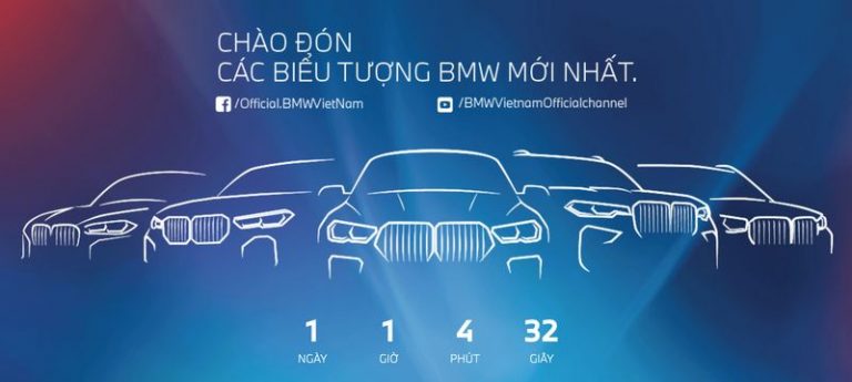 Ngày mai 22/4, THACO BMW sẽ ra mắt 10 mẫu xe mới tại Việt Nam