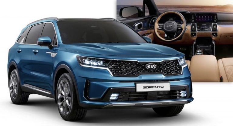 GIÁ LĂN BÁNH CÁC PHIÊN BẢN KIA SORENTO 2021 TẠI VIỆT NAM