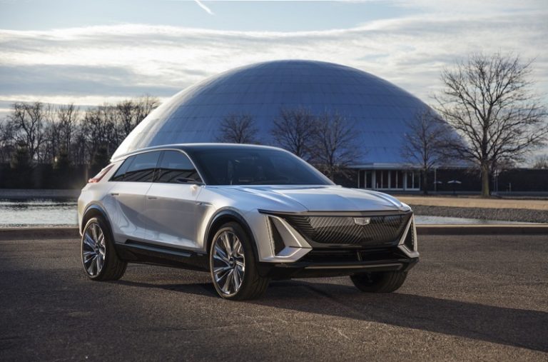 Cadillac Lyriq – Cú đáp trả dành cho Tesla Model X