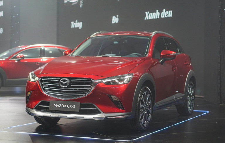 Đánh giá nhanh Mazda CX-3: Giá từ 629 triệu đồng, ganh đua quyết liệt với Seltos và Kona tại Việt Nam