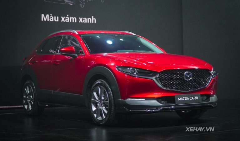 Bộ đôi Mazda CX-3 và CX-30 ra mắt tại Việt Nam: Hoàn thiện “line-up” sản phẩm, giá từ 629 triệu VNĐ