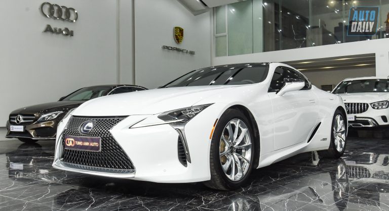 LEXUS LC500H ĐỘC NHẤT VIỆT NAM CHÀO BÁN LẠI GIÁ HƠN 8 TỶ